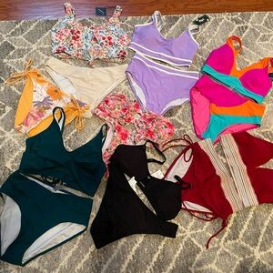 Colorful Swimwear Collection bundle